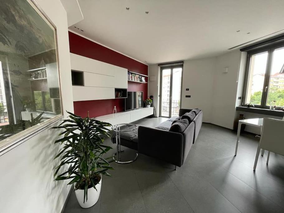 *Luxus393* Metro A 50M, Lingotto Fiere, Ospedali Apartman Torino Kültér fotó