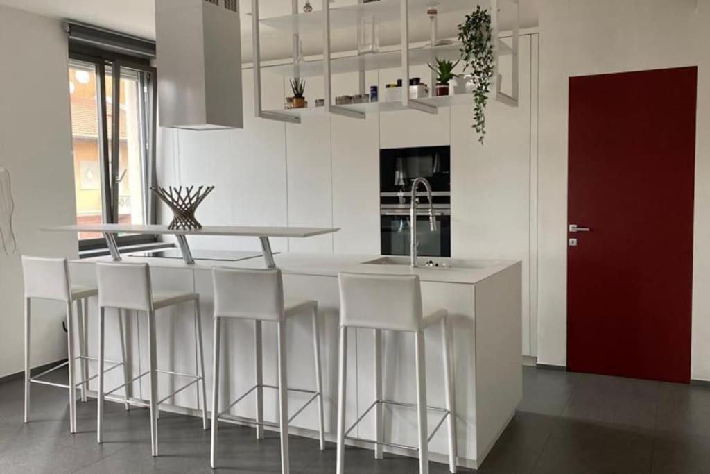*Luxus393* Metro A 50M, Lingotto Fiere, Ospedali Apartman Torino Kültér fotó
